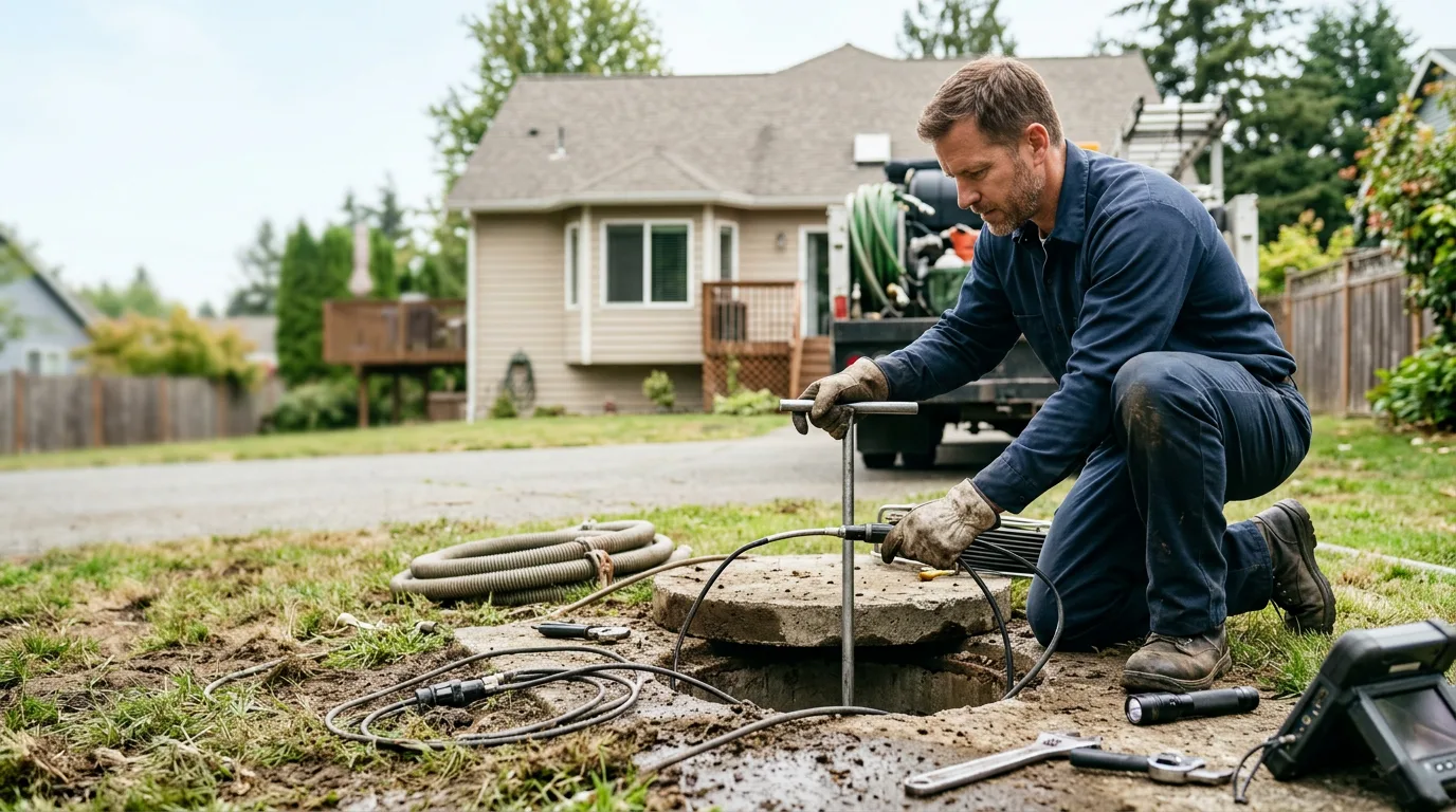 Septic Tank Pumping in North San Juan, CA